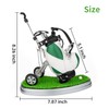 10L0L Golfbag Pen Holder with 3 Pieces Golf Club Pens