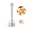 1 Piece Egg Cracker Egg Cutter,Stainless Steel Egg Topper Egg