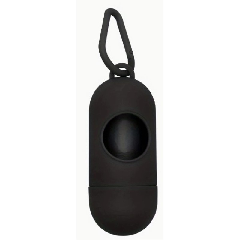 HappiTimz Dog Poop Bag Dispenser - With Bags - Red