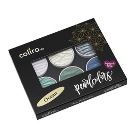 Coliro Ocean Pearlcolor Set - Watercolour
