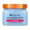 TREE HUT, Exotic Bloom Shea Sugar Scrub, Exfoliante Corporal de