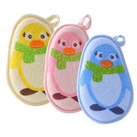 FOMIYES 3pcs Bathing Portable Exfoliating Scrubbers for for Showers Multi Lightweight and Compact Bath Tools