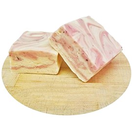 Home Made Creamy Blueberry Cheesecake Fudge - 1 Lb Box