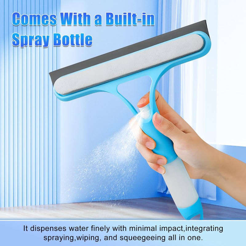 3 in 1 Window Cleaning Scraper,New 3 in 1 Window