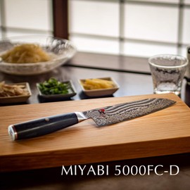 Zwilling MIYABI MIYABI 5000 FC-D Shotoh 110 mm