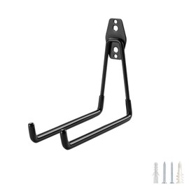 Bestevery Wall hooks garage, tool holder, bicycle wall mount, heavy duty hook, garden tool holder, garage hook, garden tool, storage organiser for tools, bicycles, sports equipment