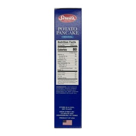 Streit's Potato Pancake Mix - Kosher Certified, Suitable for Passover, Gluten Free, No MSG Added, Just Add Water, Vegan-Friendly, Family Owned (6oz, Pack of 3)
