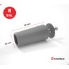 BAUHELD® Roller Shutter Stopper 40 mm [Pack of 8] Outdoor