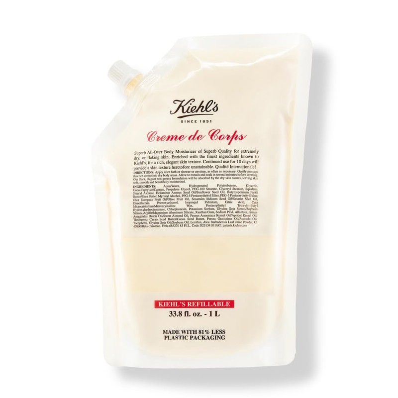 Kiehl’s Creme de Corps - Crema Corporal Hidratante, Para una