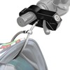 Windance Heavy Duty Solid Handlebar Lock + Helmet Combo Lock