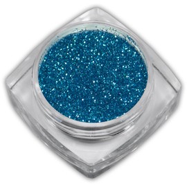 Premium Brilliance Glitter Powder Nail Art Light Blue
