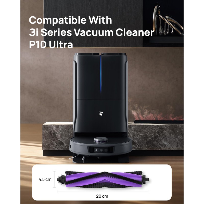 3i P10 Ultra Main Roller Brush Replacement - Durable and
