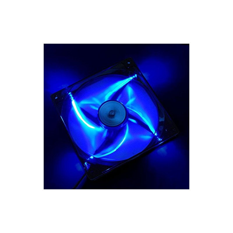 Prolimatech Blue Vortex 14 LED - High Airflow and Low