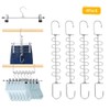 DUOFIRE Space Saver Hangers, Horizontal and Vertical Hangers, 12 Layers,