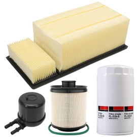 FD4615 Fuel Filter FA1902 Air Filter FL2124S Oil Filter, Fit For 2011-2016 Ford F250/F350/F450/F550 Super Duty V8 Diesel Engines,6.7L Engine Filter Kit, Replaces# BC3Z-9N184-B BC3Z-6731-B