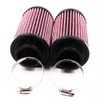 Saihisday Filtro de aire de 26 mm para Yamaha Banshee