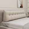 Large Headboard Wedge Pillows for Sitting Up in Bed Rest
