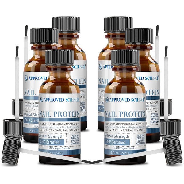 Approved Science Nail Protein - Strengthen, Lengthen, Protect, Hydrate -