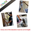 Affordable Stair Parts - Contemporary Two Ring Stair Iron Balusters