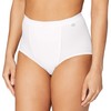 Sloggi Women's Control Maxi Brief, White, Size 12