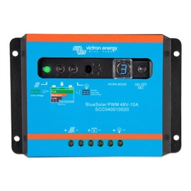 Victron Energy BlueSolar PWM-light 48 Volt 10 Amp Solar Charge Controller