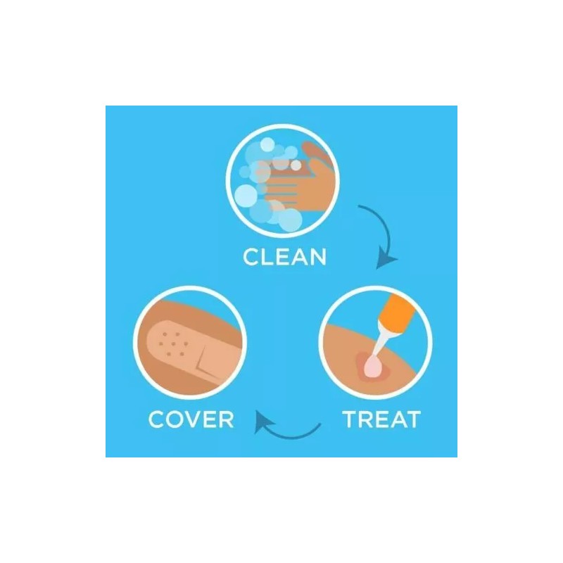Band-Aid Brand Adhesive Bandages Flexible Fabric Extra Large 10 Count
