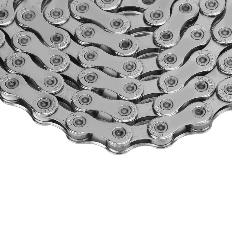 Mountain Bike Road Bicycle Chain 10 Speed 116 Links Bicycle