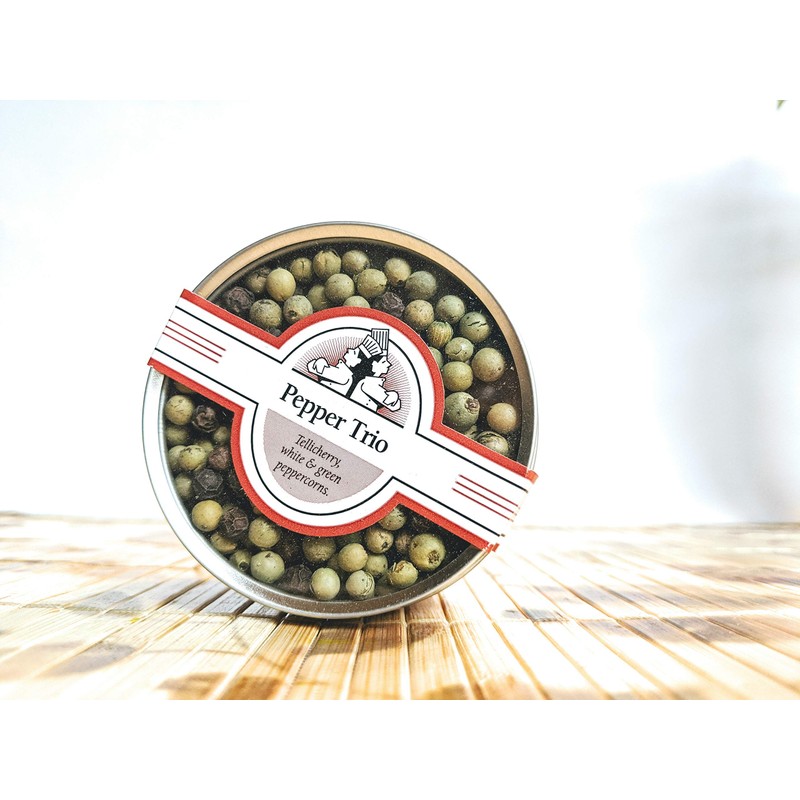 Pepper Trio (Whole Peppercorn Blend)