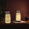 cidobi Gifts for Best Friends, Mason Jar Night Light for