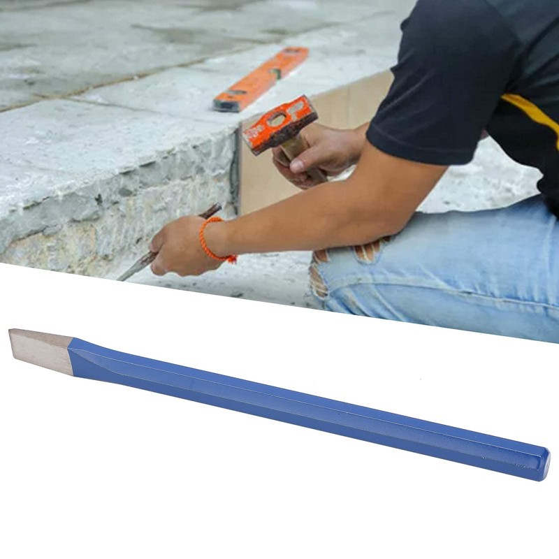 Meiyya Concrete Chisel Brick Chisel,Flat Utility Chisel, Masonry Chisel Steel