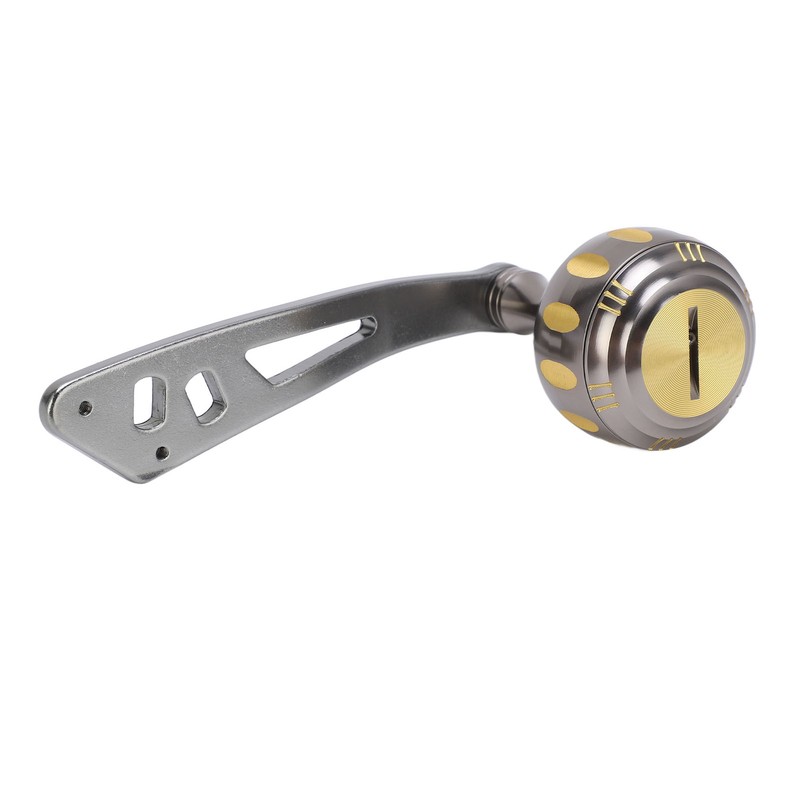 Fishing Reel Handle Metal Power Handle Knob Grip Replacement with