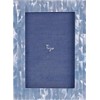 Tizo 4x6" Blue Mother of Pearl Frame