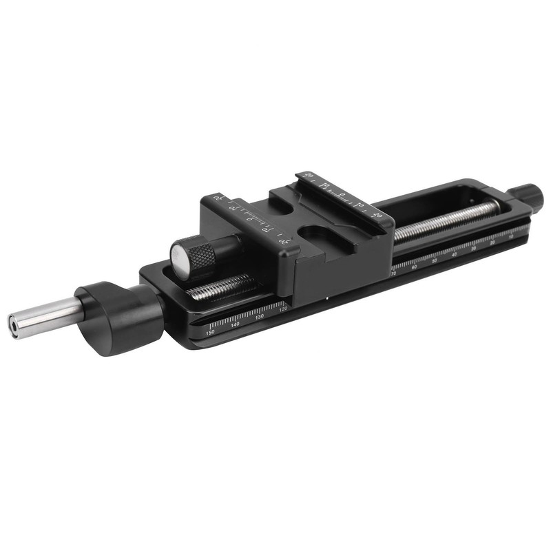 MFR-150S 150mm Macro Photography Gear Rail Slider Aluminium Alloy Fine