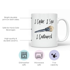 YouNique Designs Makeup Artist Gift for Make Artist Beautician Gift for Beautician Beauty Guru Mug Makeup Mug Cosmetologist Gift for Cosmetologist