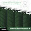 Dynamene Stall Fabric Shower Curtain, 54x78 Inch Boho Tufted Chevron