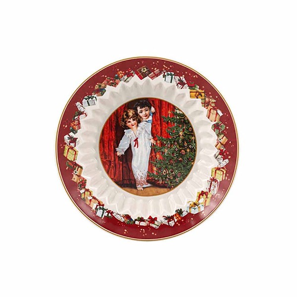 Villeroy & Boch 14-8332-3689 Pastry Plate, Porcelain, Colourful