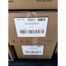 Royal Cup Italian Roast Espresso Dark Roast 2lb-Premium product for cafe