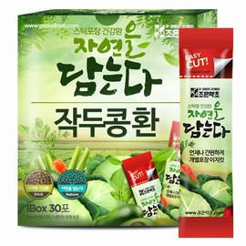 Good Herb 작두콩환 스틱형 3g x 30포 Jackbean Powder Stick Type 3g x 30 Packs