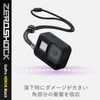Elecom GoPro HERO8 Black Case ZEROSHOCK Black AC-GP8BZEROCBK