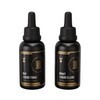 The Beard Struggle Tonic + Elixir Beard Oil Bundle Gold