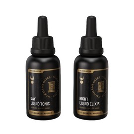 The Beard Struggle Tonic + Elixir Beard Oil Bundle Gold Collection, Asgardian Secret