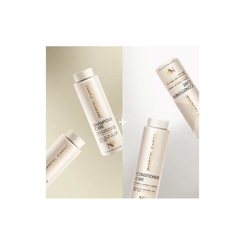 Marcel Carre Shampoo 300ml Acond 300ml Mascarilla 500ml Care