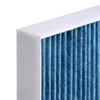 RIDEX Plus Cabin Air Filter Activated Carbon with Anti-Allergic Effect