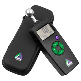 TOBOLIN TOBOMETER HY Moisture Meter with LCD Display for Masonry - Moisture Meter for Masonry, Wood, Wall, Plaster, Plaster - Non-Destructive Measurement - 40 mm Measuring Depth