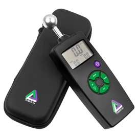 TOBOLIN TOBOMETER HY Moisture Meter with LCD Display for Masonry - Moisture Meter for Masonry, Wood, Wall, Plaster, Plaster - Non-Destructive Measurement - 40 mm Measuring Depth