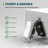 TOPELER 10 Pack 3-Way Decorator Light Switch, Single Pole or