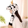 amaletPlay Cow Hat, Movable Ears, Kigurumi Cap, Ox Zodiac Cow