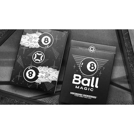 8 Ball Magic Playing Cards by Mechanics Industries