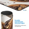 Mouses Pad Chocolate Cookie Mouses Mat Washable Non-Slip Mouses Mat