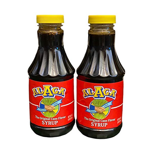 Alaga Original Cane Syrup, 16 oz (Pack of 2)